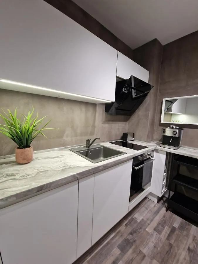 Marsselis Luxe Port Apartment Varna
